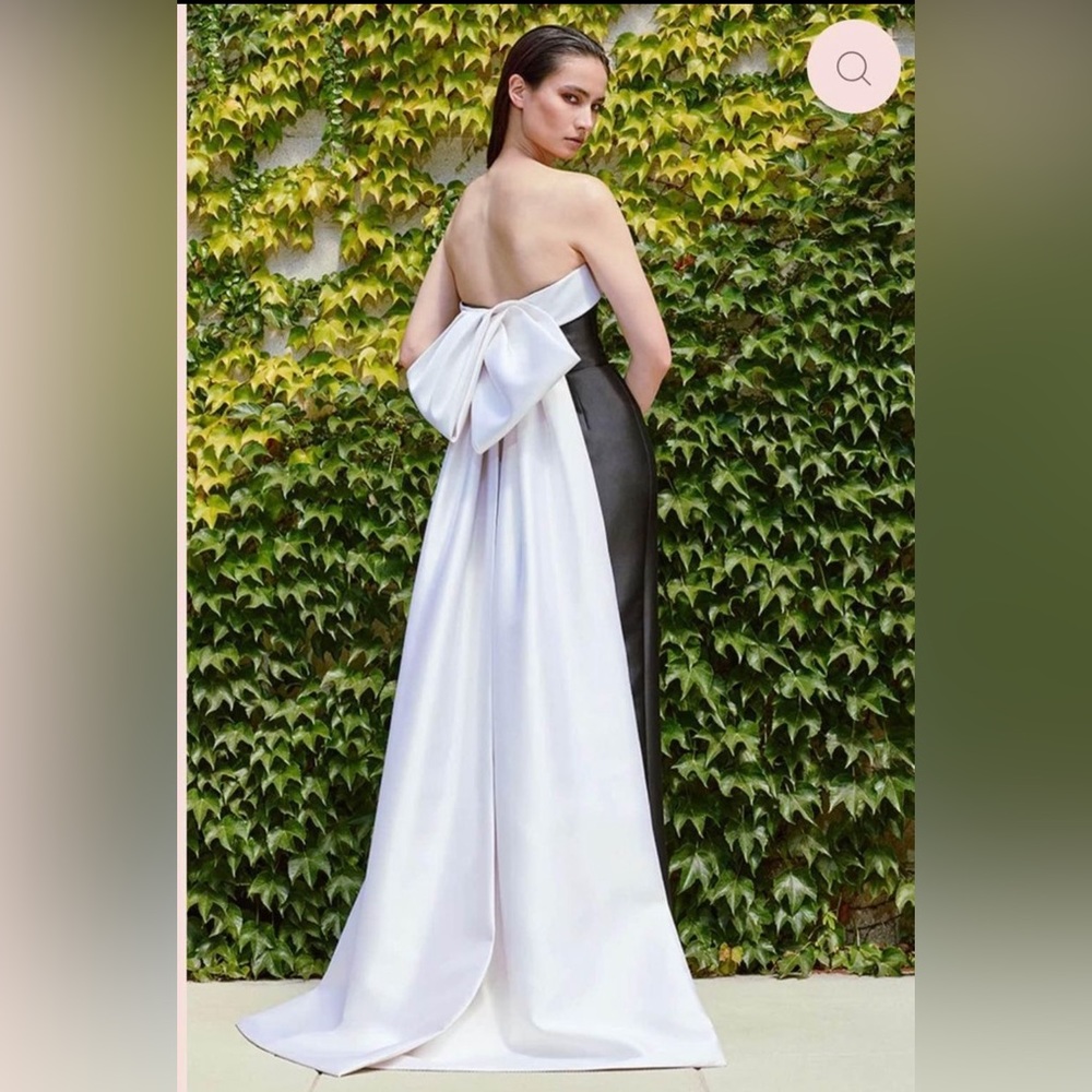 Never worn! Purchased from designer boutique for an event I was unable to attend